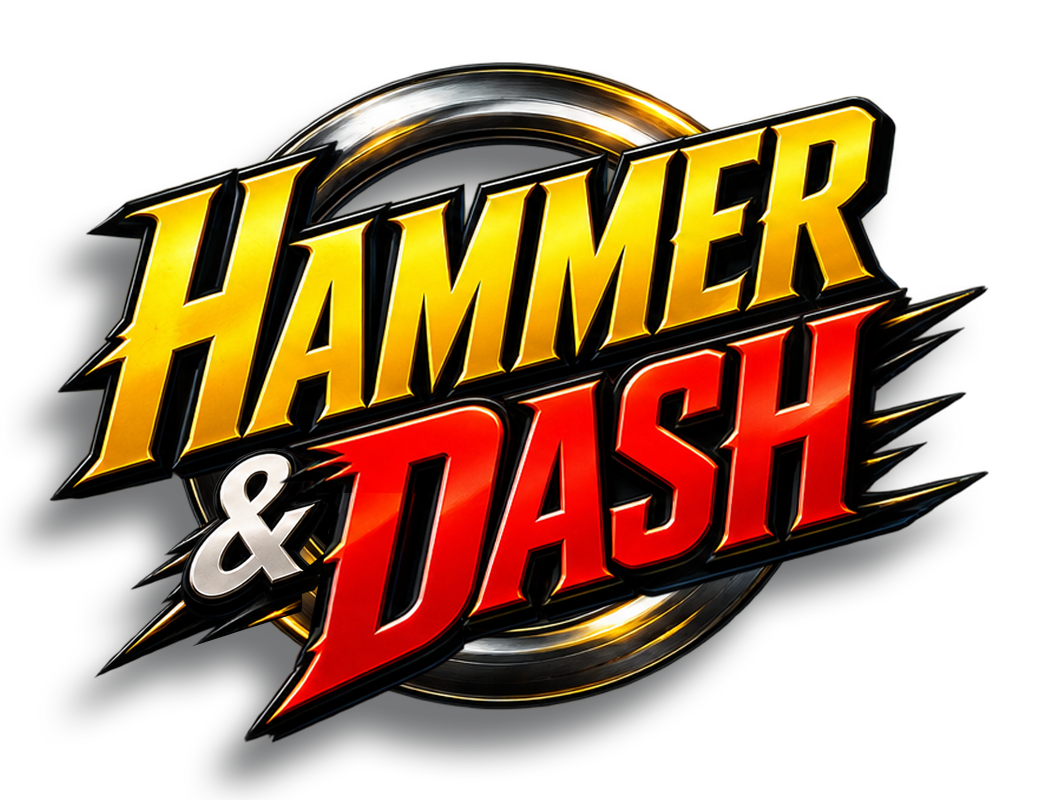 Hammer & Dash logo
